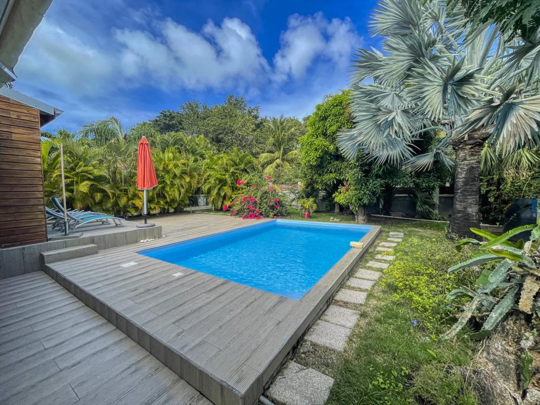 2.Location villa piscine Saint François Guadeloupe_Piscine